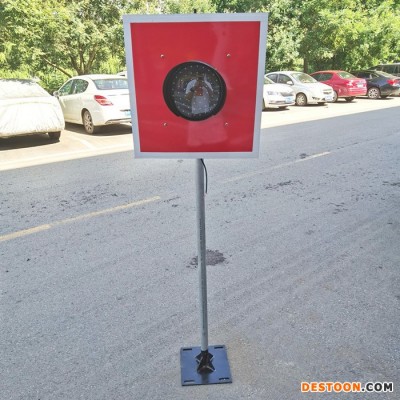 土挡灯 铁路太阳能车挡表示器 太阳能土挡灯工厂直接发货