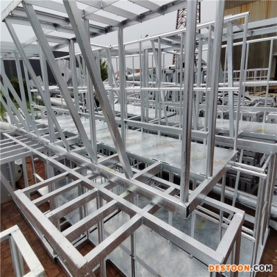 甘肃 简易龙门架 太阳能标志牌定制 建腾厂家