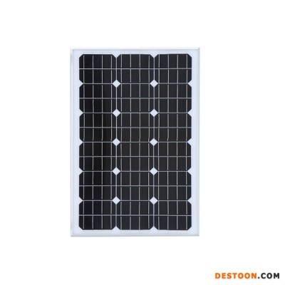 徐州众厵30瓦50瓦80瓦  多晶太阳能板生产厂家 多晶太阳能发电机