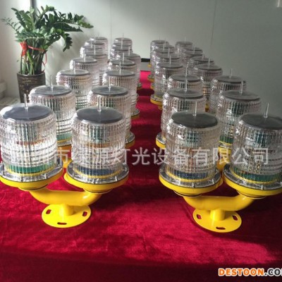 直销 出口型自动光控LED低光强太阳能航空障碍灯