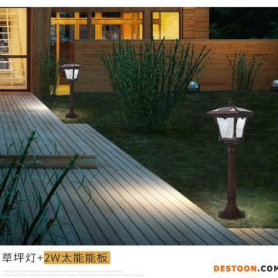 新款杰炜灯饰TT-601  太阳能草坪灯   太阳能草坪灯厂家图1