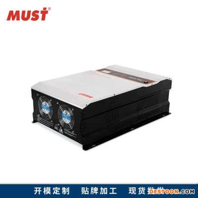 10千瓦光伏系列大功率逆变器 MUST美世乐220V光伏逆变器 太阳能逆变电源转换器 太阳能光伏离网逆变器