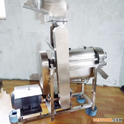 厂家**  大型果蔬榨汁机  蔬菜破碎榨汁机  大型生姜榨汁机厂家