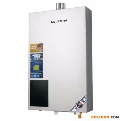 AO.SMISI燃气热水器GH40 燃气热水器批发 家用热水器厂家