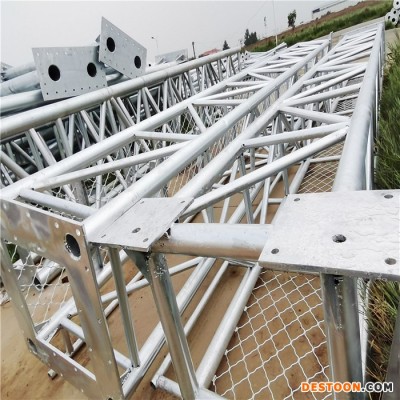山东 大型龙门架 太阳能标志牌定制 建腾厂家