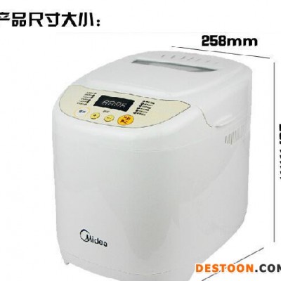 Midea/美的 EHS15AP-PW 面包机家用全自动　蛋