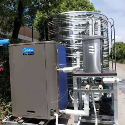 美德龙太阳能热水系统 空气能热水系统厂家销售