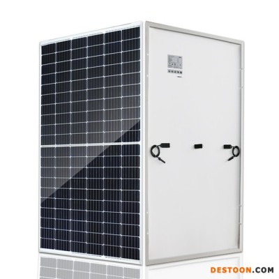 隆基乐叶高效单晶360w 370w 太阳能光伏组件