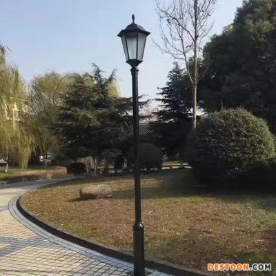 FNZHTYD030205 庭院灯厂家户外园林公园广场道路小区庭院路灯批发 特色新农村仿古太阳能路灯庭院灯厂家