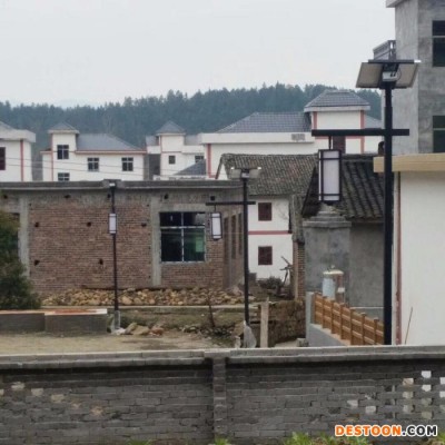 供应园区绿化户外 仿古路灯 太阳能仿古庭院灯厂家常州景观灯厂家 6米仿古哭的批发 仿古LED路灯价格
