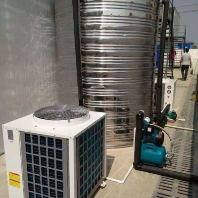 供应中国热冠SYJ成都空气源热水器狮力机电提供高品质空气热泵热水器