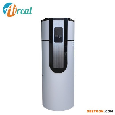 供应AirCal空气能热水器节能高效一体机 **空气源热泵热水器图1