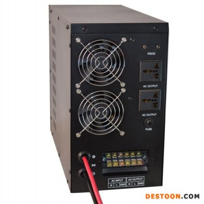 欣顿 48V转220V 2KW太阳能逆变器 智能纯正弦波逆变器 工频UPS不间断电源