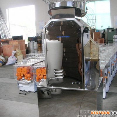 直销柠檬橙汁机 商用榨汁机 新款橙子榨汁机 电动榨橙汁机