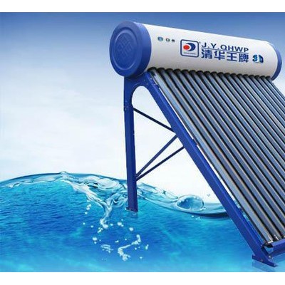 供应清华太阳能热水器家用、商用太阳能热水器图1
