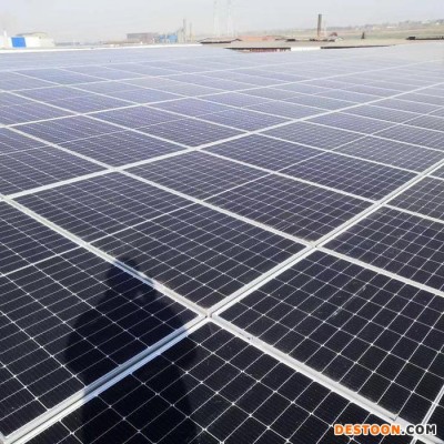 太阳能发电系统 光伏并网电站200kw 自发自用余电上网 供应商出售欢迎来电洽谈