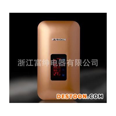 即热式电热水器代理 电热水器 电热水器批发  变频恒温 浙江富绅图1