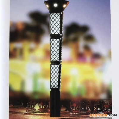 FNZH/伍玖照明JGD2461 常州景观灯厂家 小区园林绿化景观灯草坪灯庭院灯 太阳能路灯厂家景观灯价格太阳能庭院灯