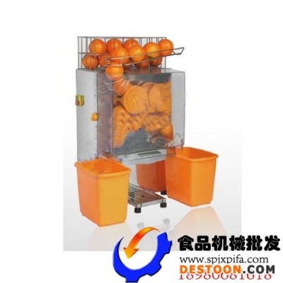 供应博宇盛世鲜橙榨汁机鲜橙榨汁机图1