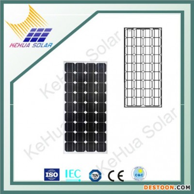 120W单晶硅太阳能电池板 户外路灯充电板 太阳能电池板发电组件
