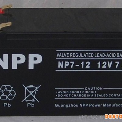 耐普NPP蓄电池NP150-12/12V150AH 铅酸蓄电池 UPS/EPS不间断电源 太阳能蓄电池 UPS蓄电池