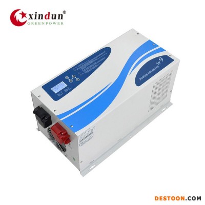 工厂直销 5000W 48V 智能逆变器 正弦波 离网逆变器 工频 太阳能逆变器 EPS主机 不间断电源