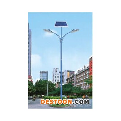 双头10米太阳能路灯**市政农村太阳能路灯led太阳能道路灯
