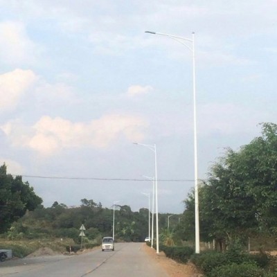 璀璨**各种路灯广场路灯 LED道路灯  中山路灯杆 锂电池太阳能路灯