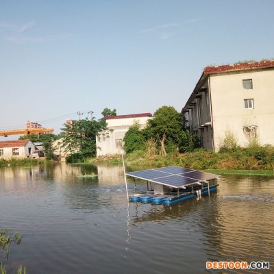 绿博斯LBSSUN-TL 太阳能推流曝气机 河道曝气机 推流曝气机 光伏曝气增氧机 污水治理曝气机