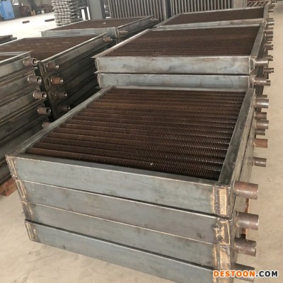 鑫程祥 管式散热器 蒸汽散热器 翅片管式散热器 工业散热器厂家