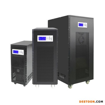 欣顿供应4KVA-200KVA不间断电源 三相太阳能逆变器、大功率逆变器、逆变电源、工频互动式UPS