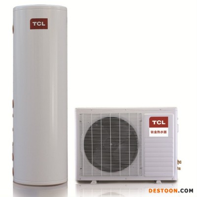 KF80-RS20W(亚光白)TCL空气能热水器**品牌 空气能代理 家用热水器 **空气能热水器 专业提供热水解决方案图1