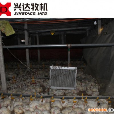鸡舍散热器养殖水电暖气片养殖散热器育雏专用散热器养鸡温控锅炉图1