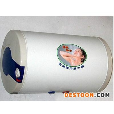 椭圆型、超薄型电热水器+热交换器一体机-----电暖两用热水器图1