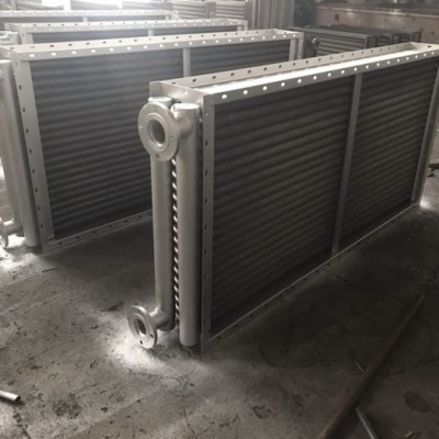 长沙散热器厂家 GLⅡ4-24-54高温热水 工业散热器 翅片管散热器