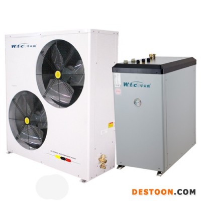 华天成空气能天冰款超超低温热泵热水器，商用空气能热水器