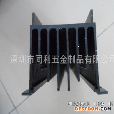 梳子铝型材散热器  方形铝型材散热器