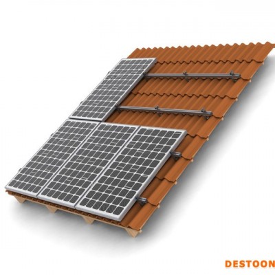 家用太阳能发电并网系统认证全国可以做并网发电 太阳能光伏发电                太阳能板，支架 逆变