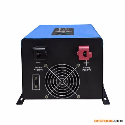 广东厂家供应1000W12V车载逆变器 房车专用逆变器 太阳能市电充电逆变器