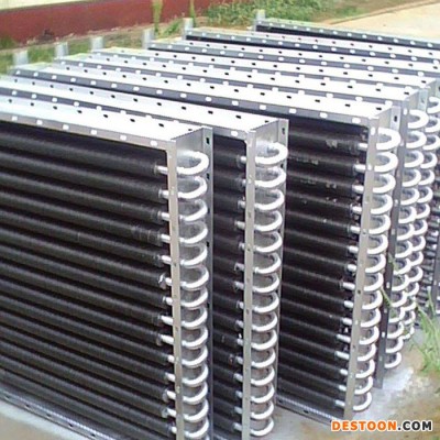 志翔 工业翅片管散热器 大棚翅片管散热器 高频焊翅片管散热器图1