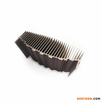 鹏佳铝业 电子散热器 小型散热器     生产厂家   欢迎来电咨询图1