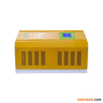 智能切换 家用太阳能 光伏充电控制器 LCD显示 应急电源 逆变器厂家 PWM技术  离网工频逆变器