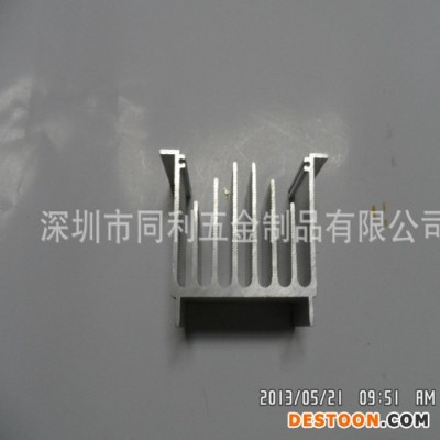 l型平板铝型材散热器 焊机铝型材散热器  平板铝型材散热器