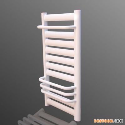 勤滢 厂家生产  卫浴散热器  卫浴小背篓  铜铝卫浴散热器  小背篓散热器图1