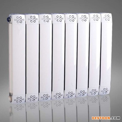 康博 厂家供应 钢铝型散热器 复合散热器 散热器供应商图1