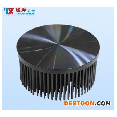LED散热器 LED冷锻散热器 大功率散热器 天花灯散热器 TZC-051B图1