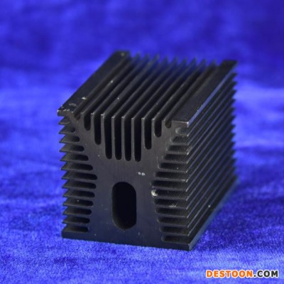 三顺 固态型专用散热器 6063-T5 欢迎采购咨询 模块型散热器 铝制散热器图1