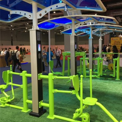 奥瑞   智慧健身器材 太阳能健身器材 智能健身器材厂家欢迎来电