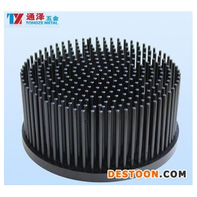 LED散热器 LED冷锻散热器 LED大功率散热器 天花灯散热器TZC-051C图1