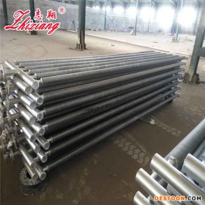 翅片管散热器 蒸汽散热器 工业散热器  志翔图1